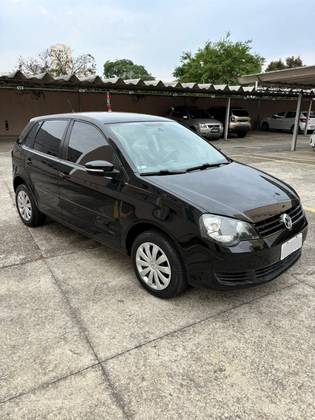 VOLKSWAGEN POLO 1.6 MI 8V FLEX 4P MANUAL